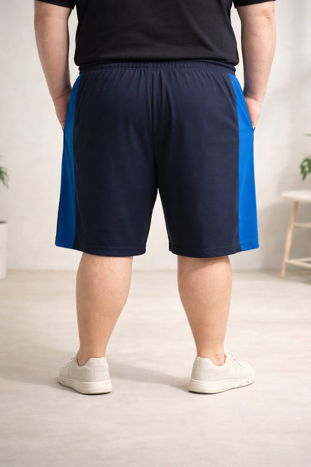 AUSTIVO Men’s Plus Size Shorts