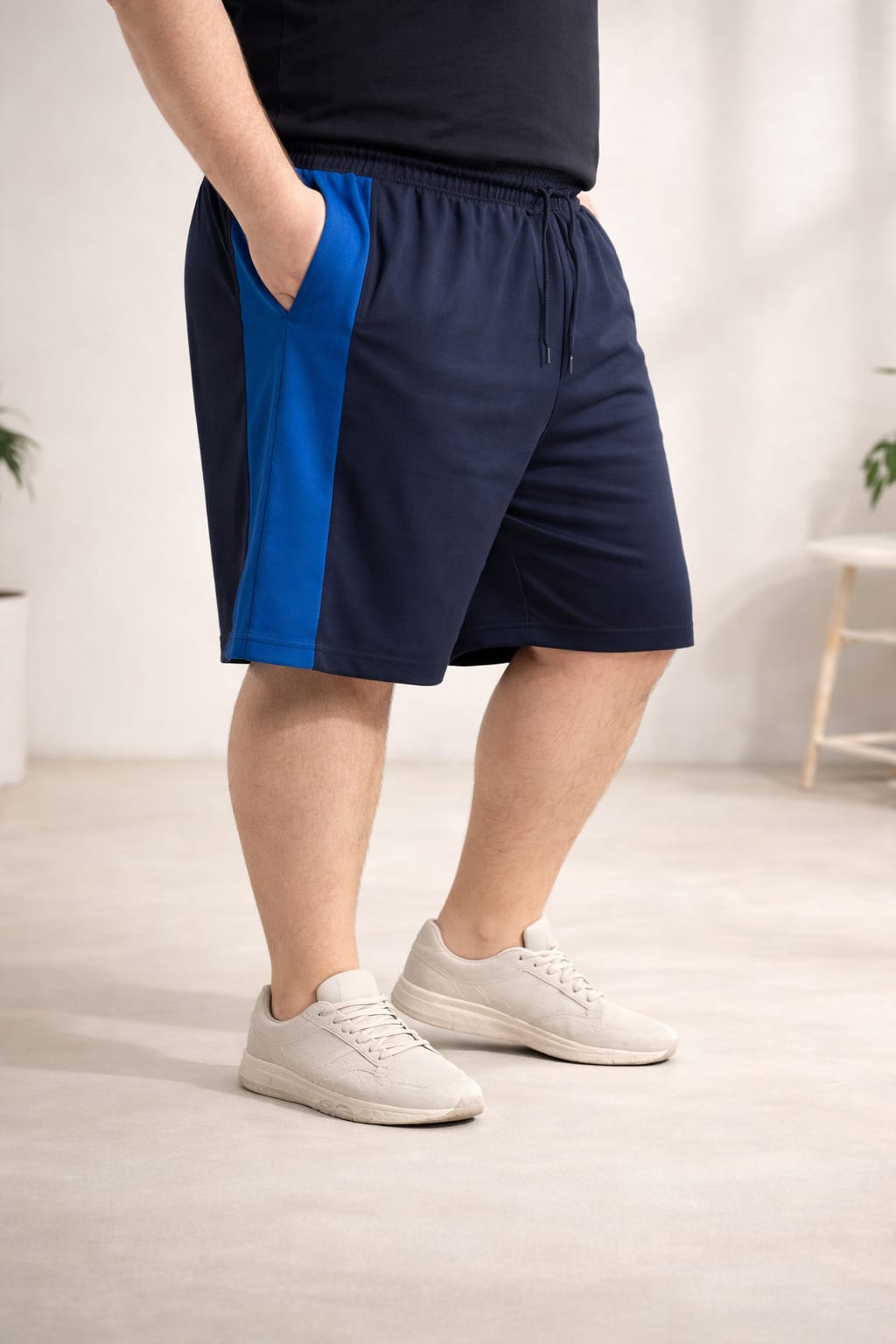 AUSTIVO Men’s Plus Size Shorts