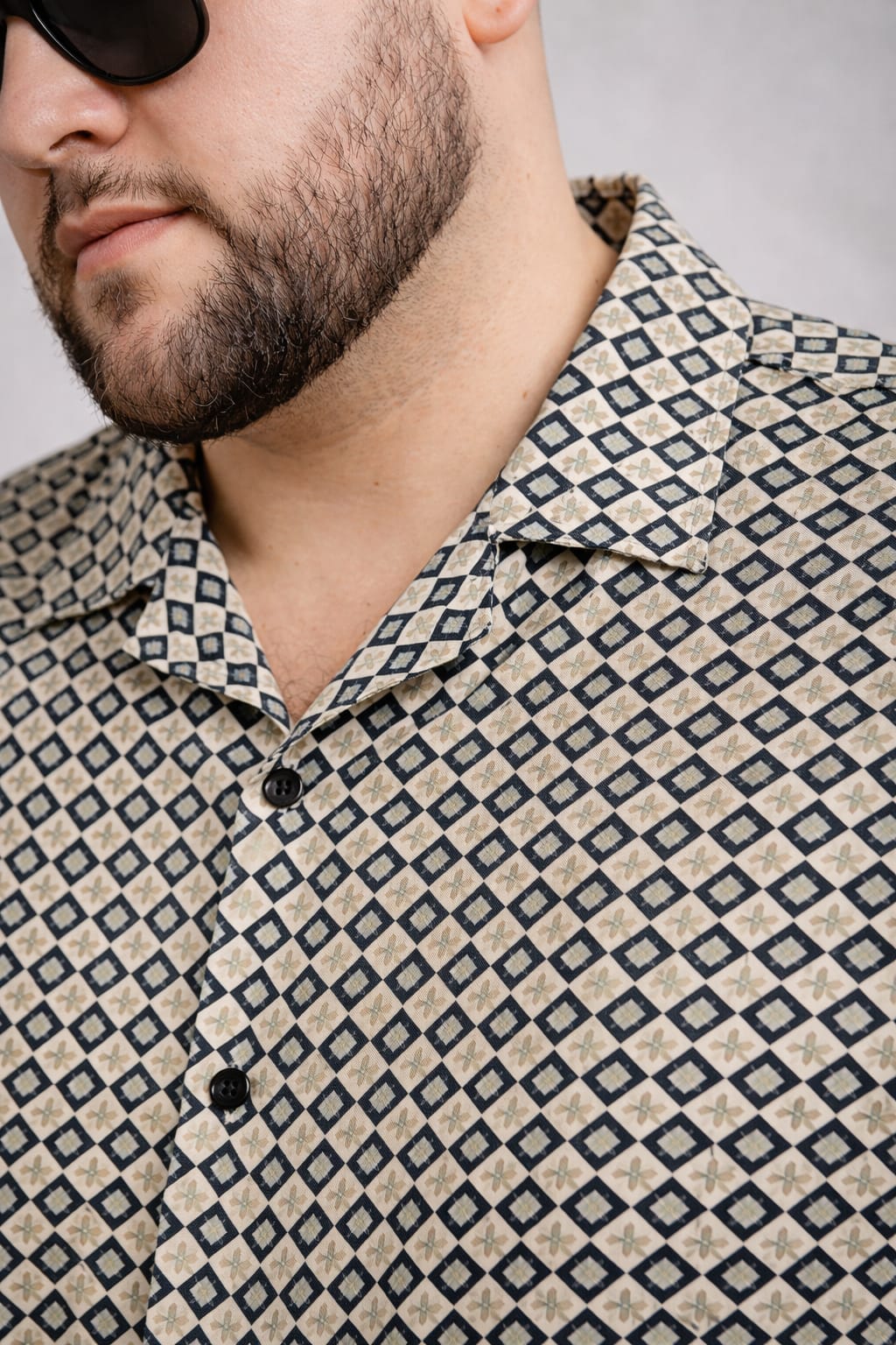Austivo Men Plus Size Shirt