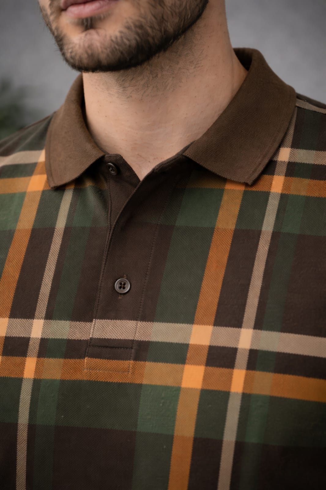 Austin Wood Polo T-shirt