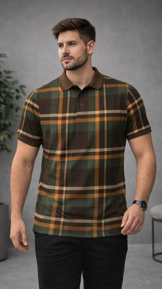 Austin Wood Polo T-shirt