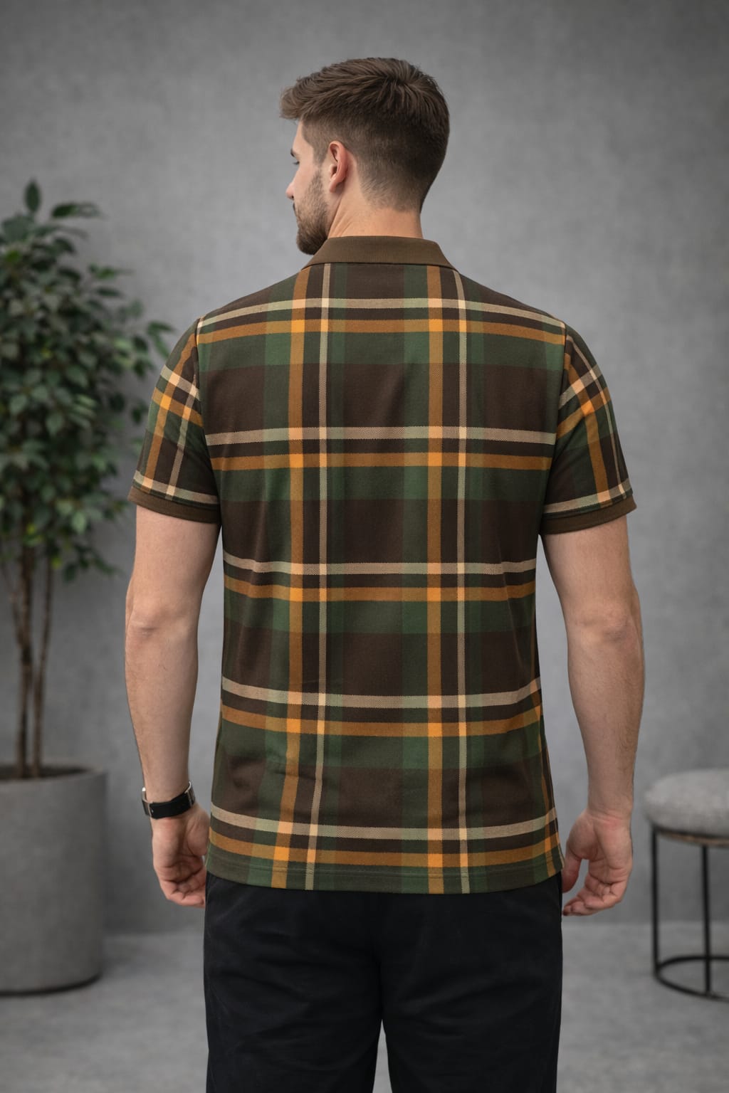 Austin Wood Polo T-shirt