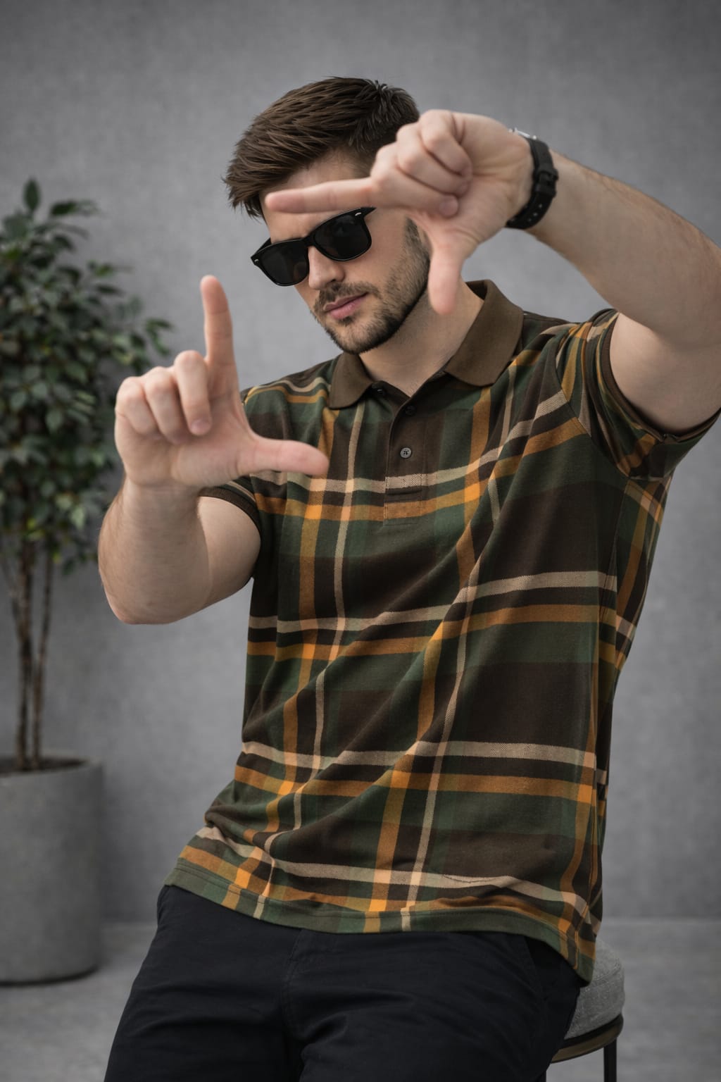 Austin Wood Polo T-shirt
