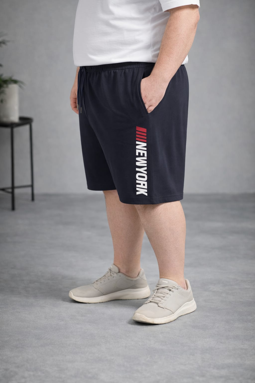AUSTIVO Men’s Plus Size Shorts