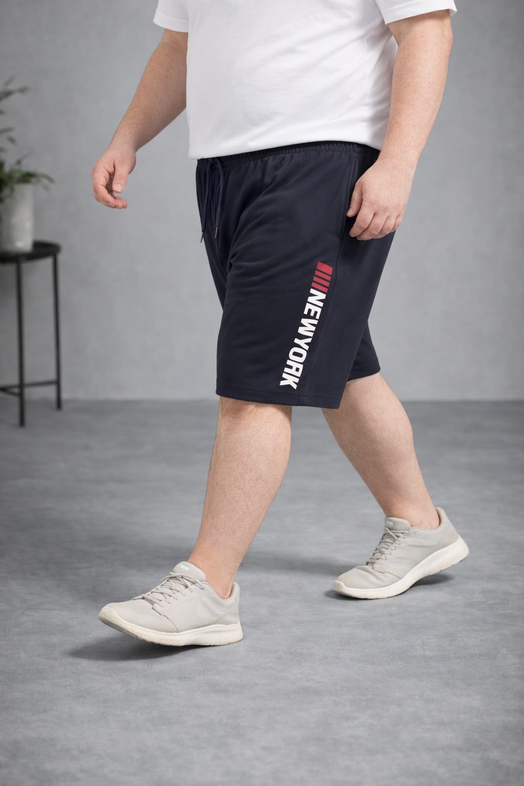 AUSTIVO Men’s Plus Size Shorts