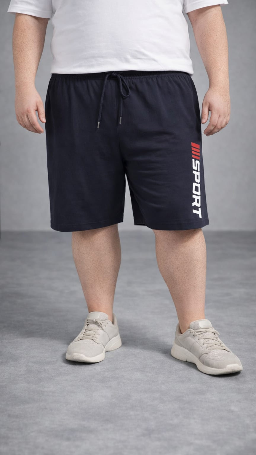 AUSTIVO Men’s Plus Size Shorts