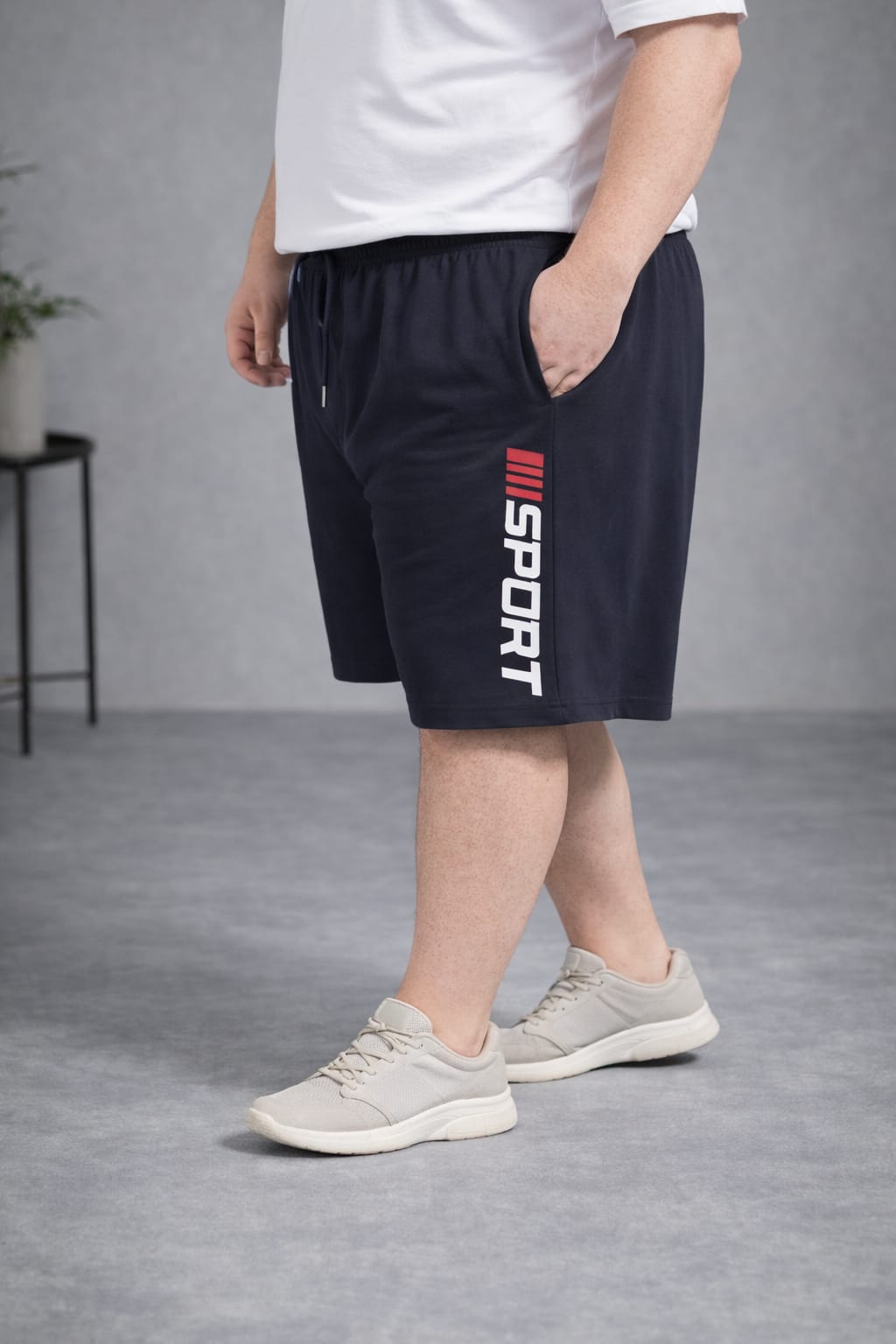 AUSTIVO Men’s Plus Size Shorts