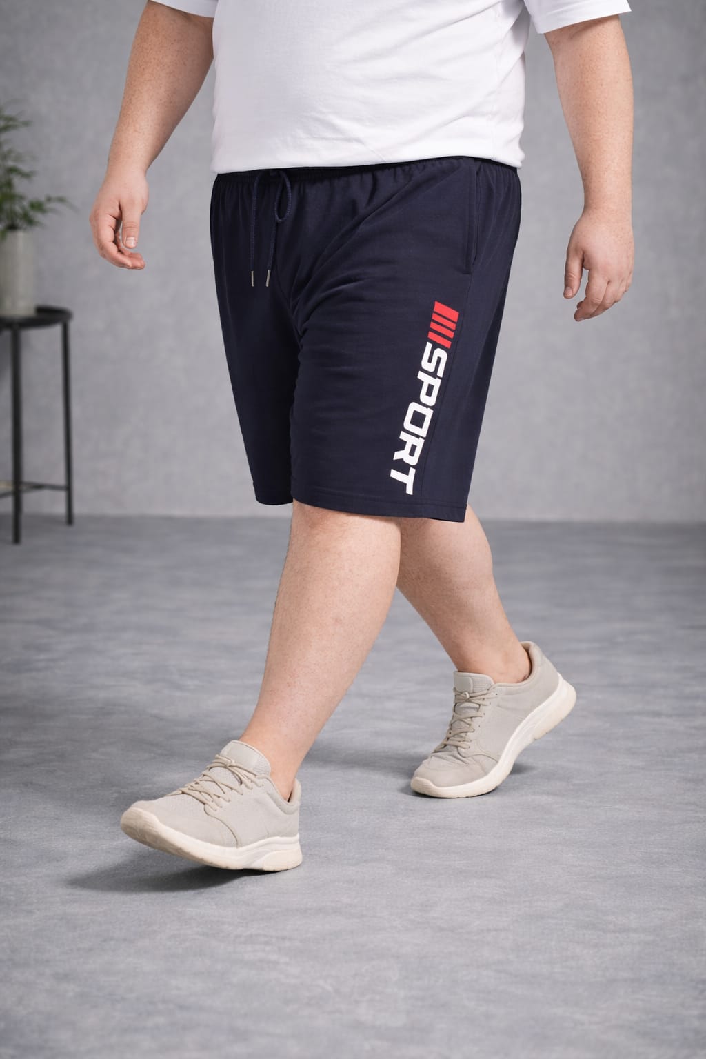 AUSTIVO Men’s Plus Size Shorts