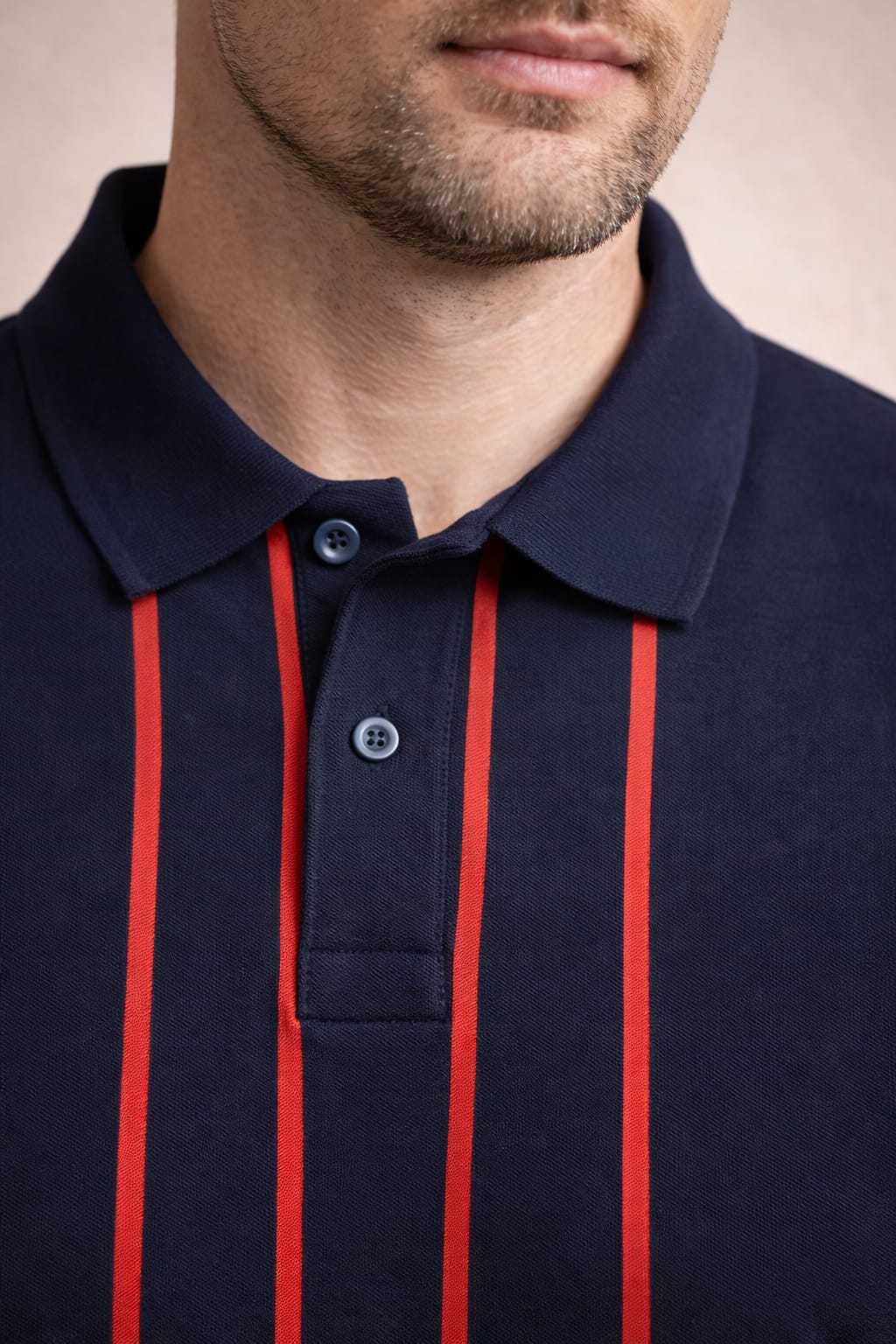 Austin Wood Polo T-shirt