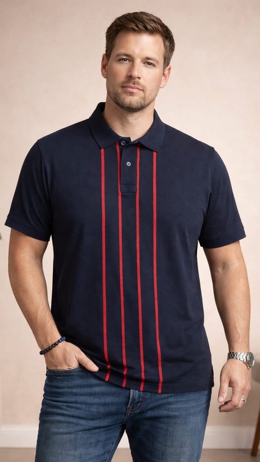 Austin Wood Polo T-shirt