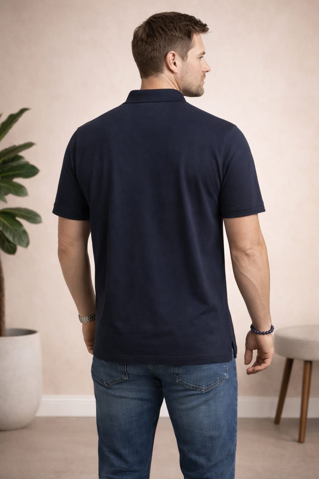 Austin Wood Polo T-shirt