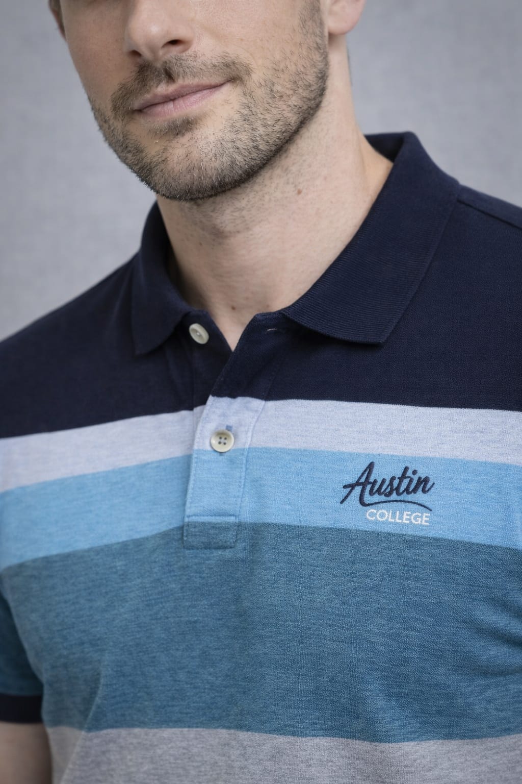 Austin Wood Men's Half Sleeves  T-shirt