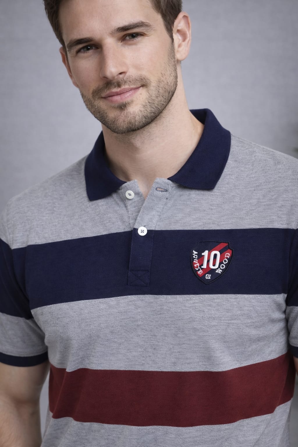 Multi Stripers Polo T-shirt