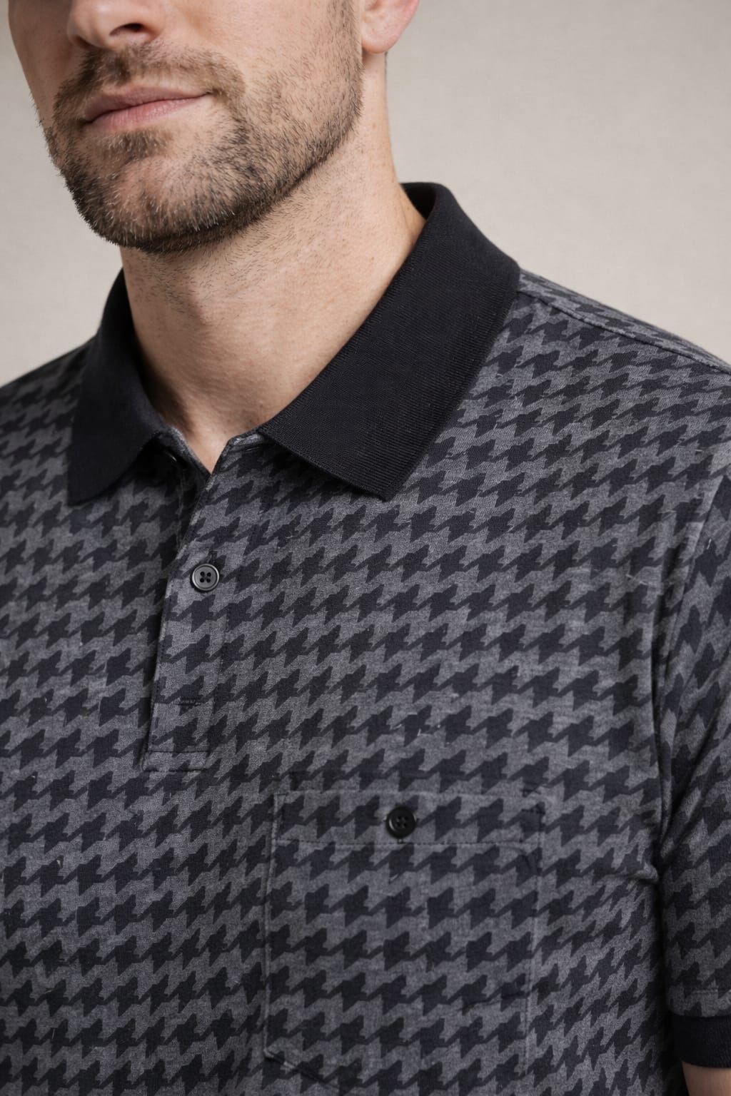 Austin Wood Polo T-shirt