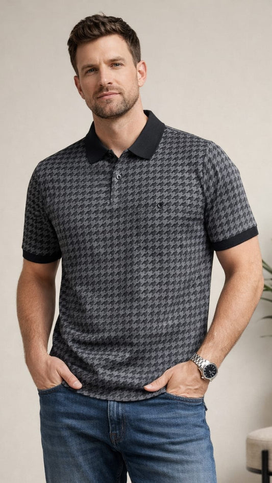 Austin Wood Polo T-shirt