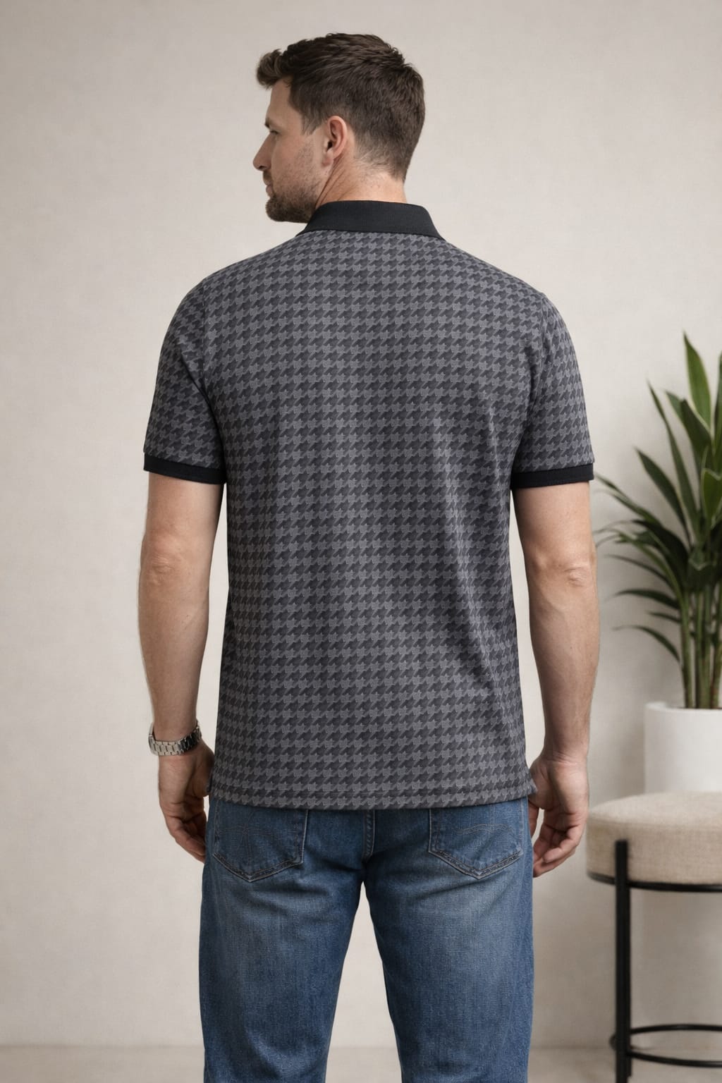 Austin Wood Polo T-shirt