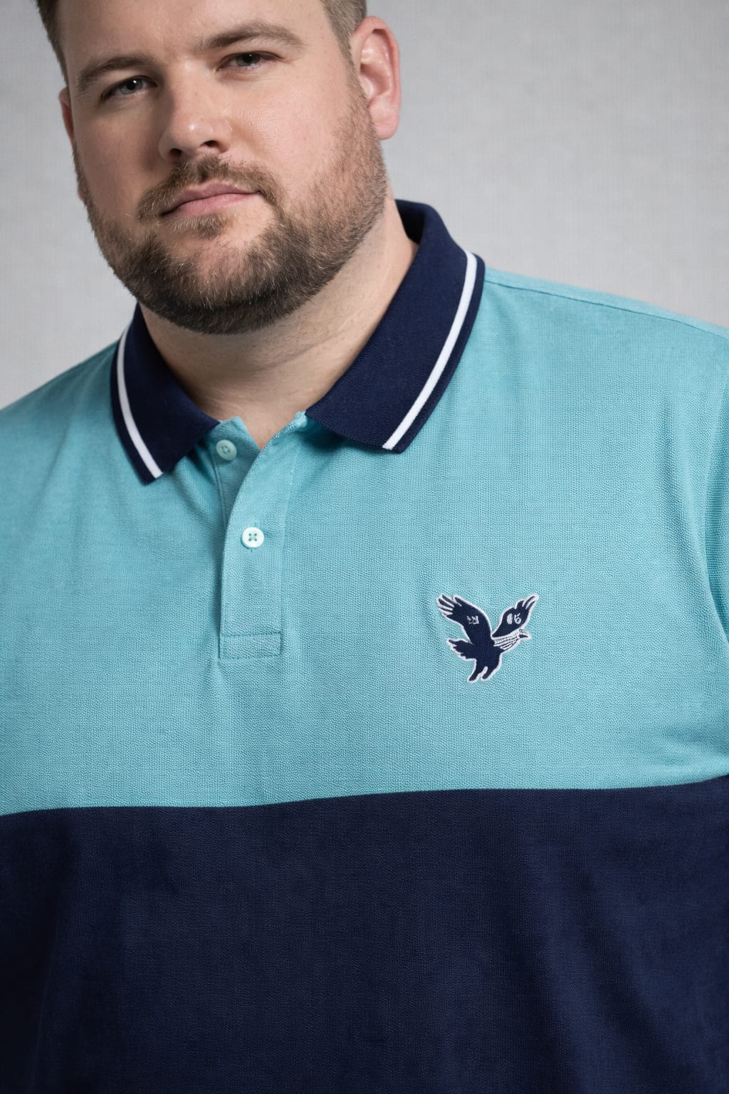 Austivo Men's  Polo Neck T-shirt