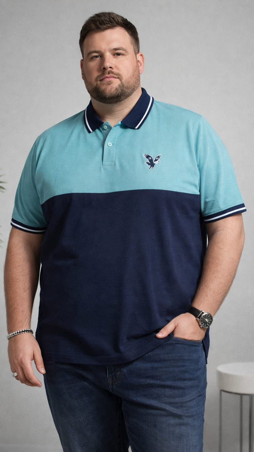 Austivo Men's  Polo Neck T-shirt
