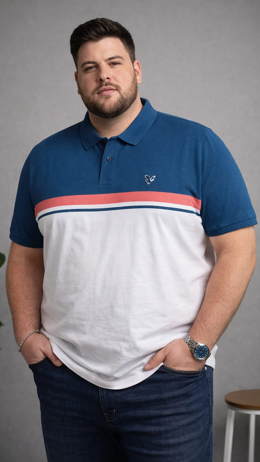 Austivo Men's  Polo Neck T-shirt