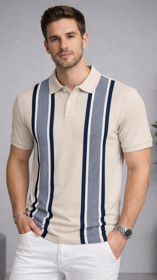 Austin Wood Polo T-shirt