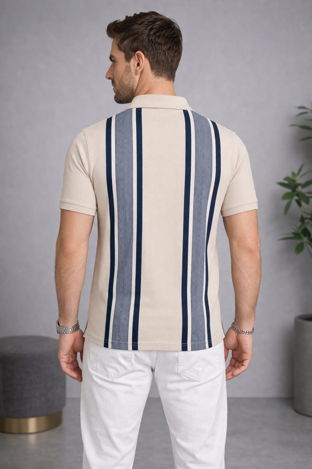 Austin Wood Polo T-shirt