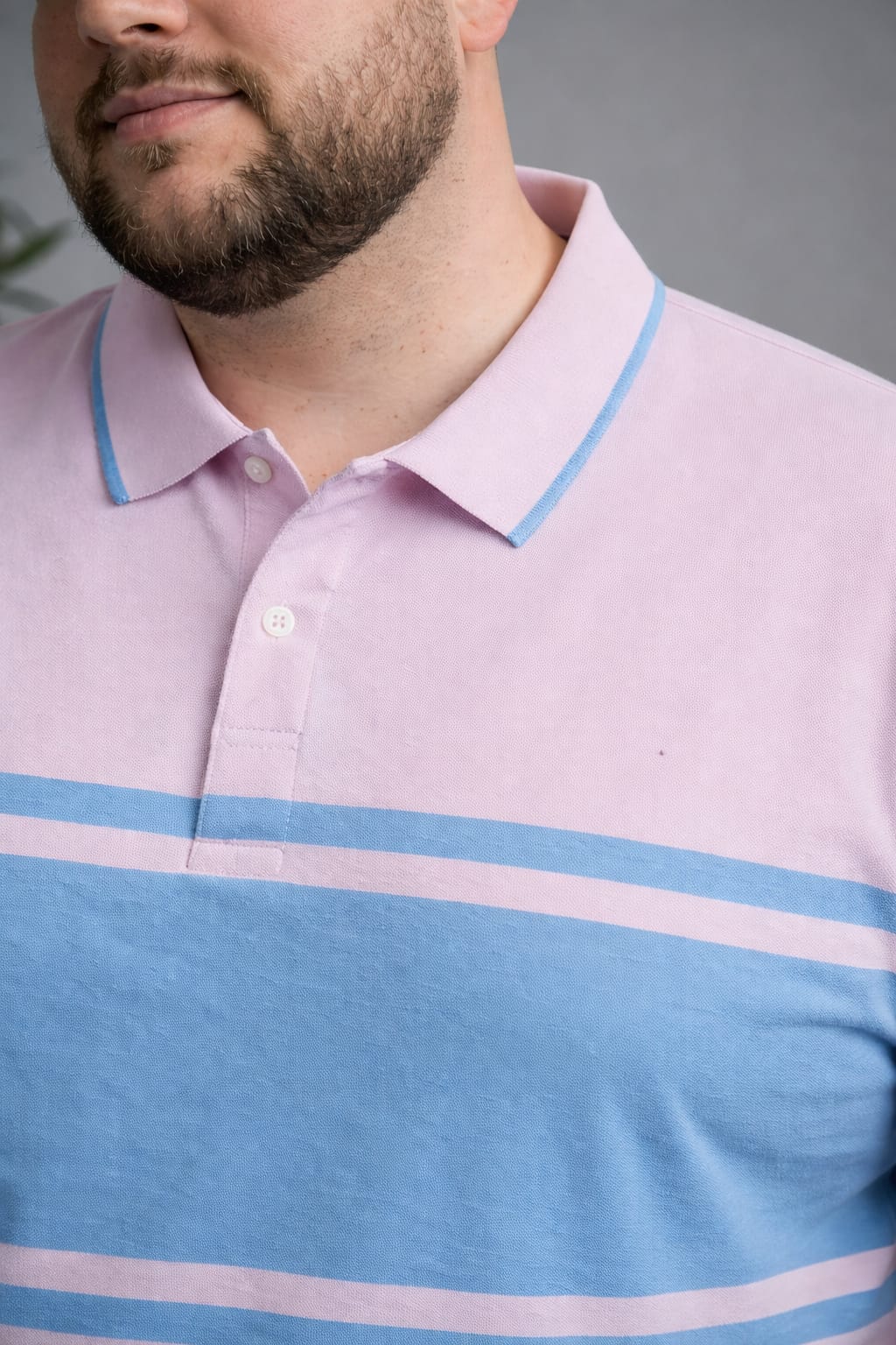 Austivo Men's  Polo Neck T-shirt