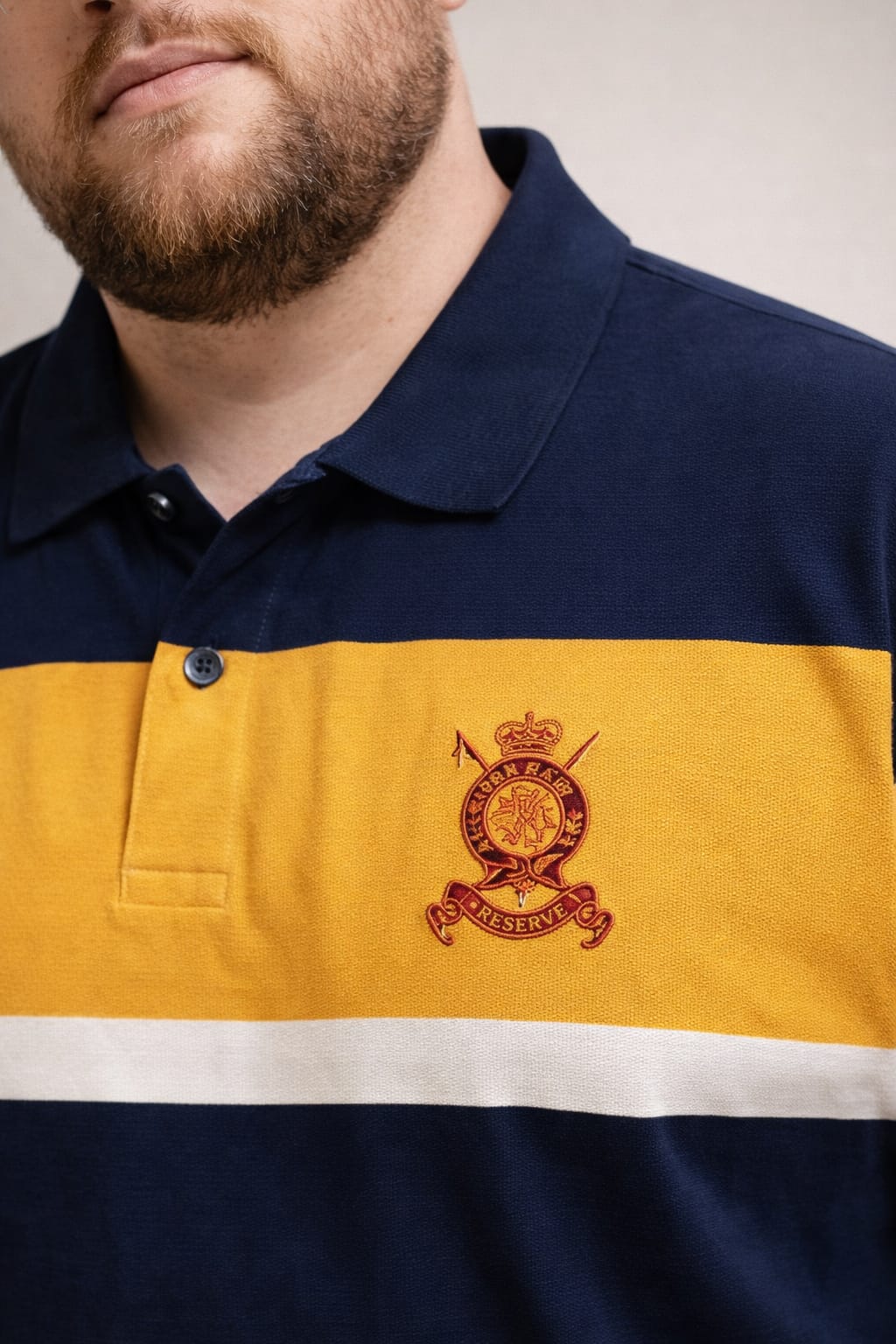 Austivo Men's  Polo Neck T-shirt