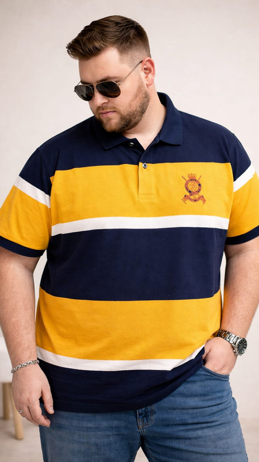 Austivo Men's  Polo Neck T-shirt