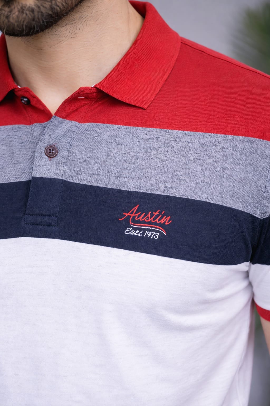 Austin Wood Polo T-shirt