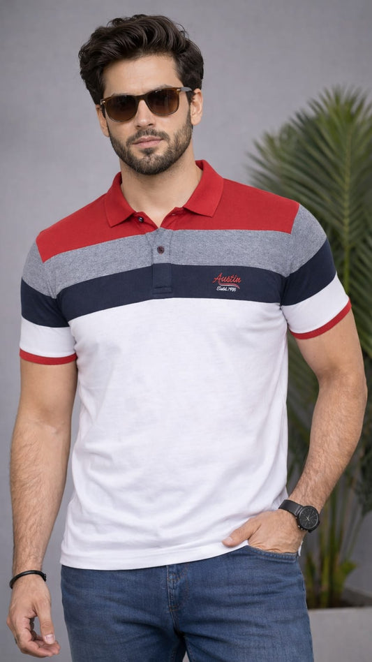 Austin Wood Polo T-shirt