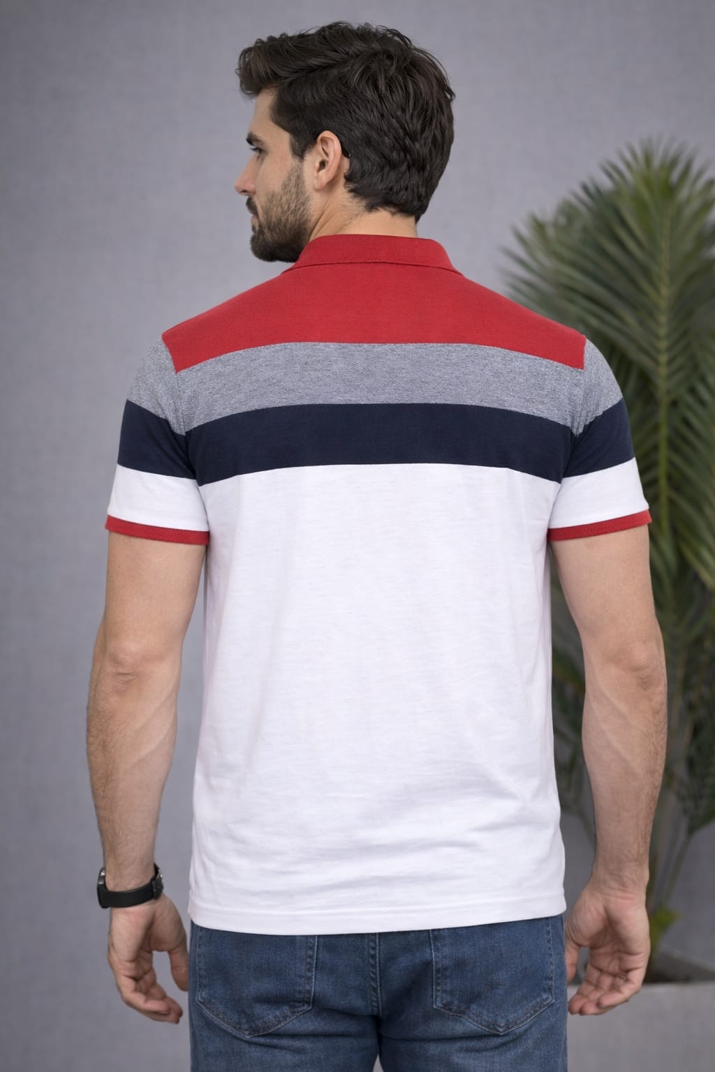 Austin Wood Polo T-shirt