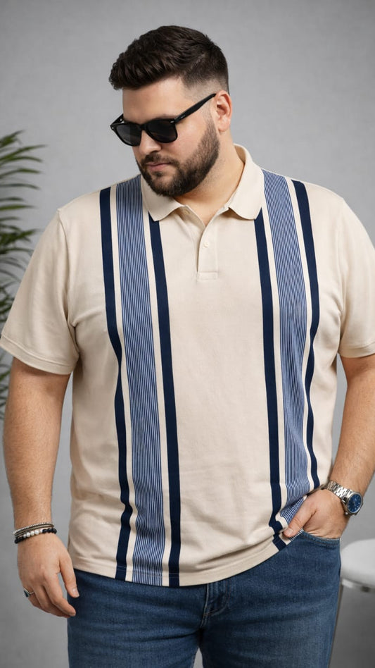 Austivo Men's  Polo Neck T-shirt