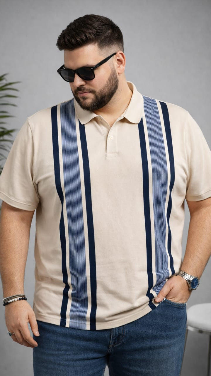 Austivo Men's  Polo Neck T-shirt