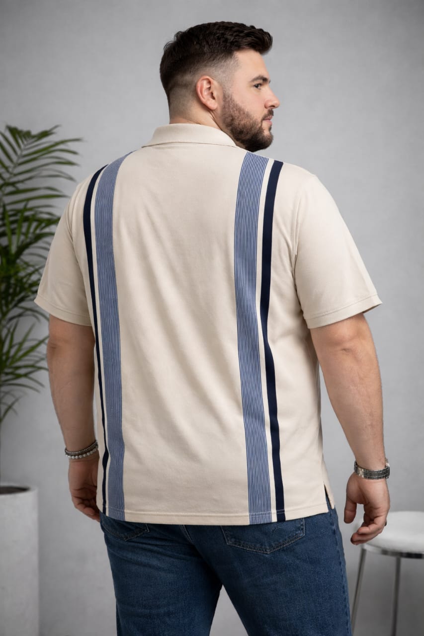 Austivo Men's  Polo Neck T-shirt