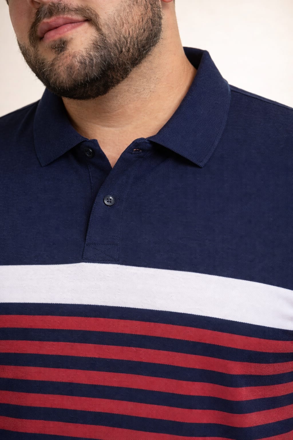 Austivo Men's  Polo Neck T-shirt