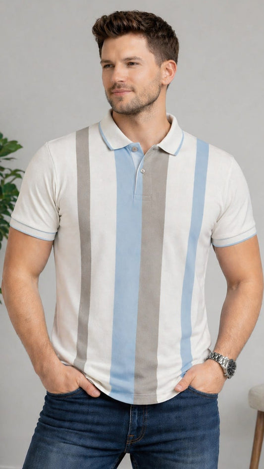 Austin Wood Polo T-shirt