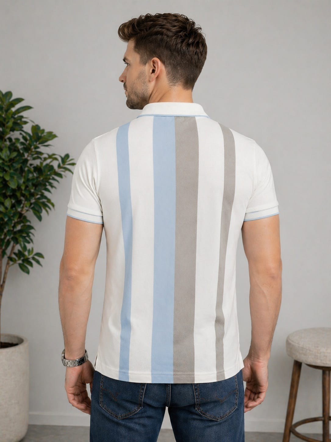 Austin Wood Polo T-shirt