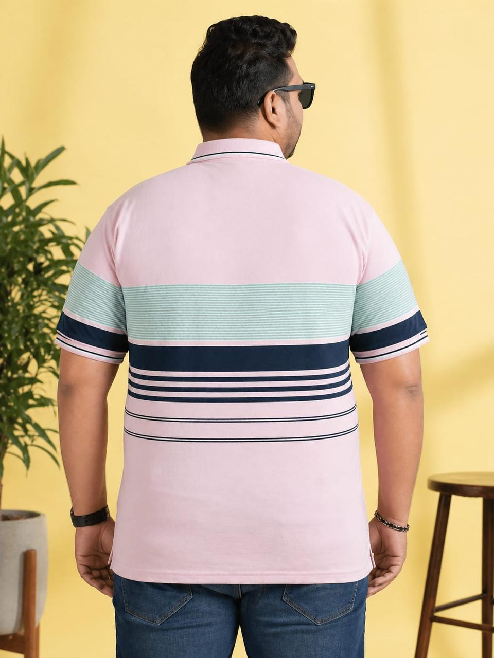 Austivo Men's Polo Neck T-shirt
