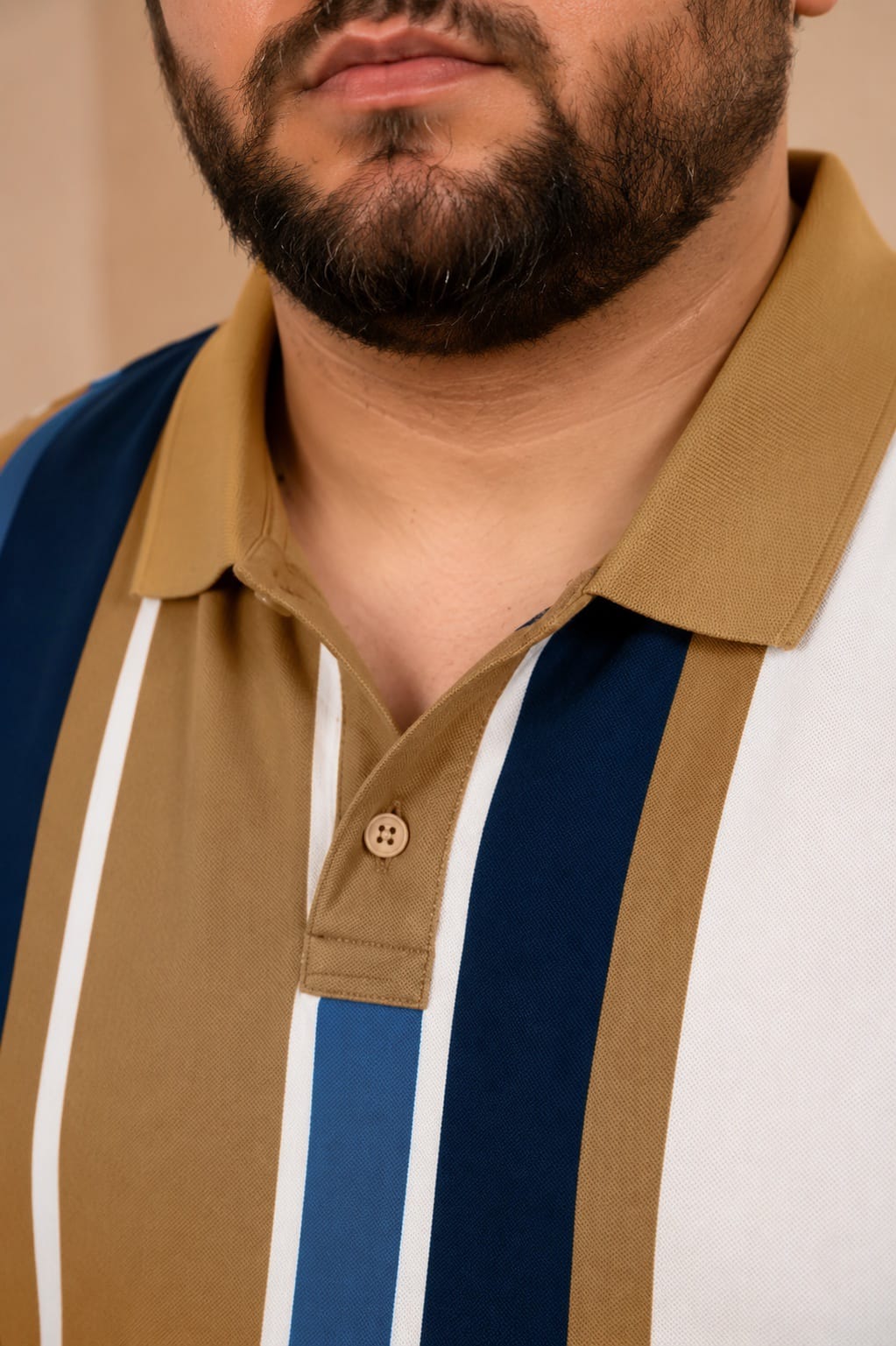 Men’s Plus Size Polo T-Shirt