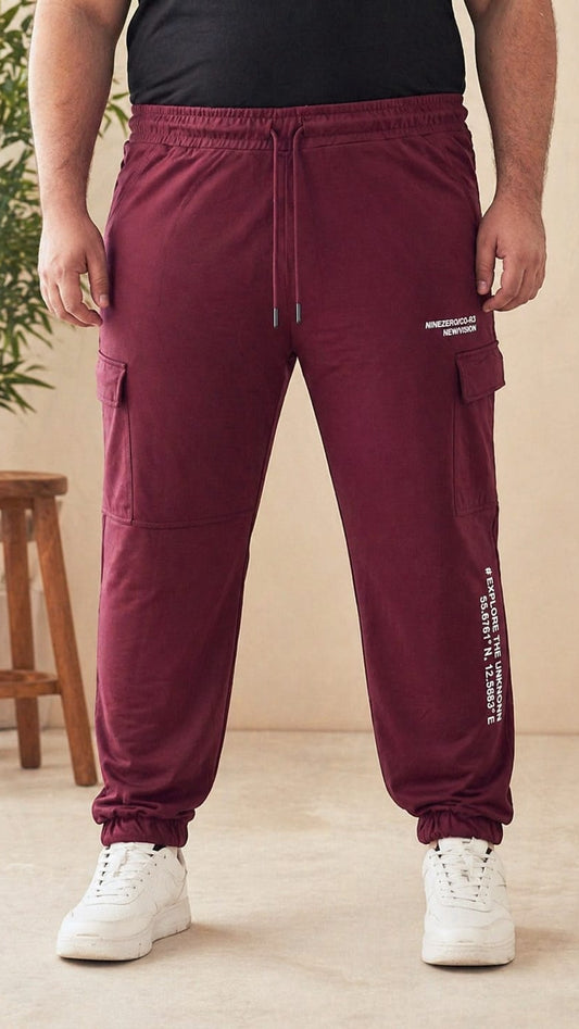 AUSTIVO Men’s Plus Size Cargo Pants