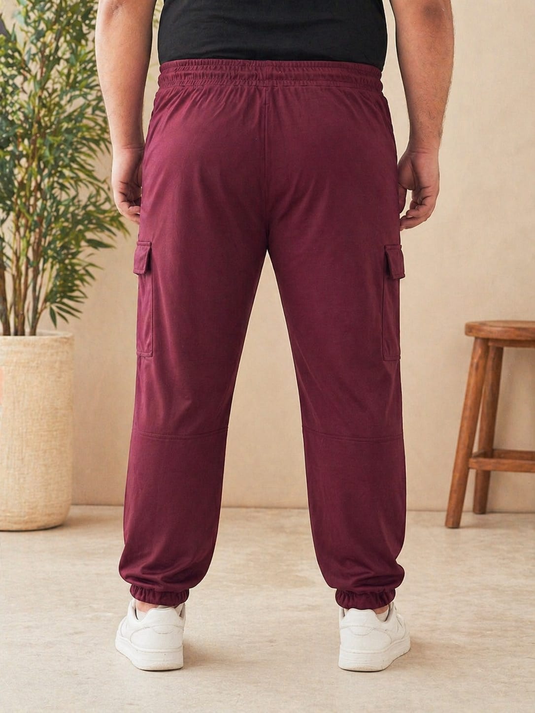 AUSTIVO Men’s Plus Size Cargo Pants