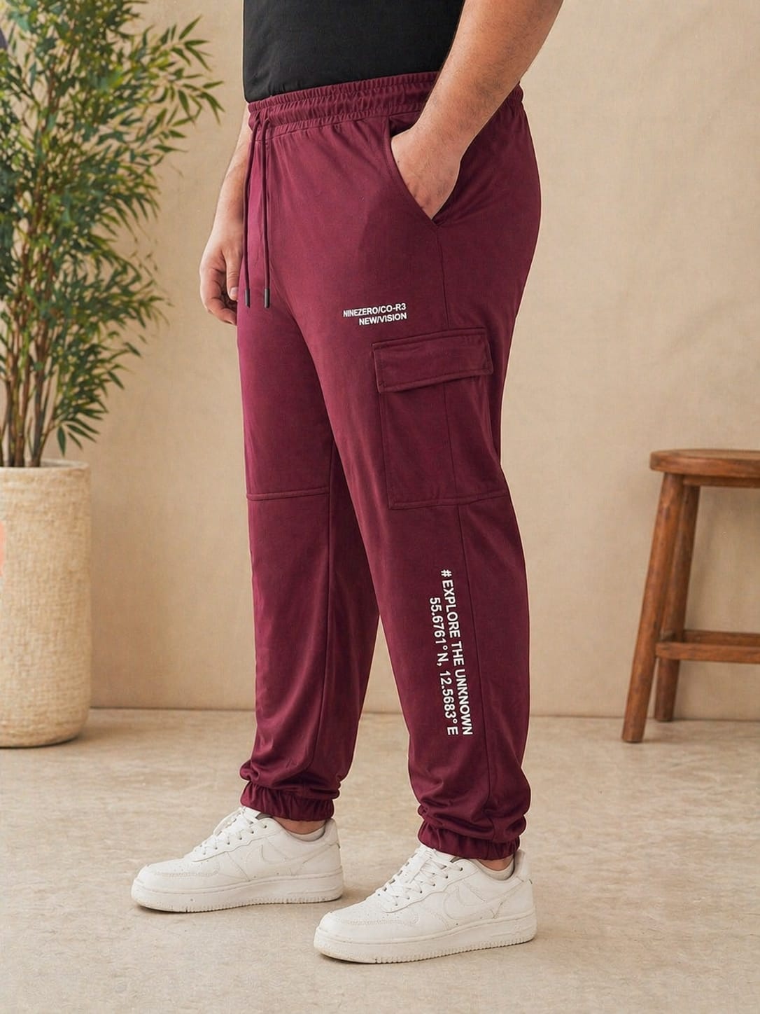 AUSTIVO Men’s Plus Size Cargo Pants