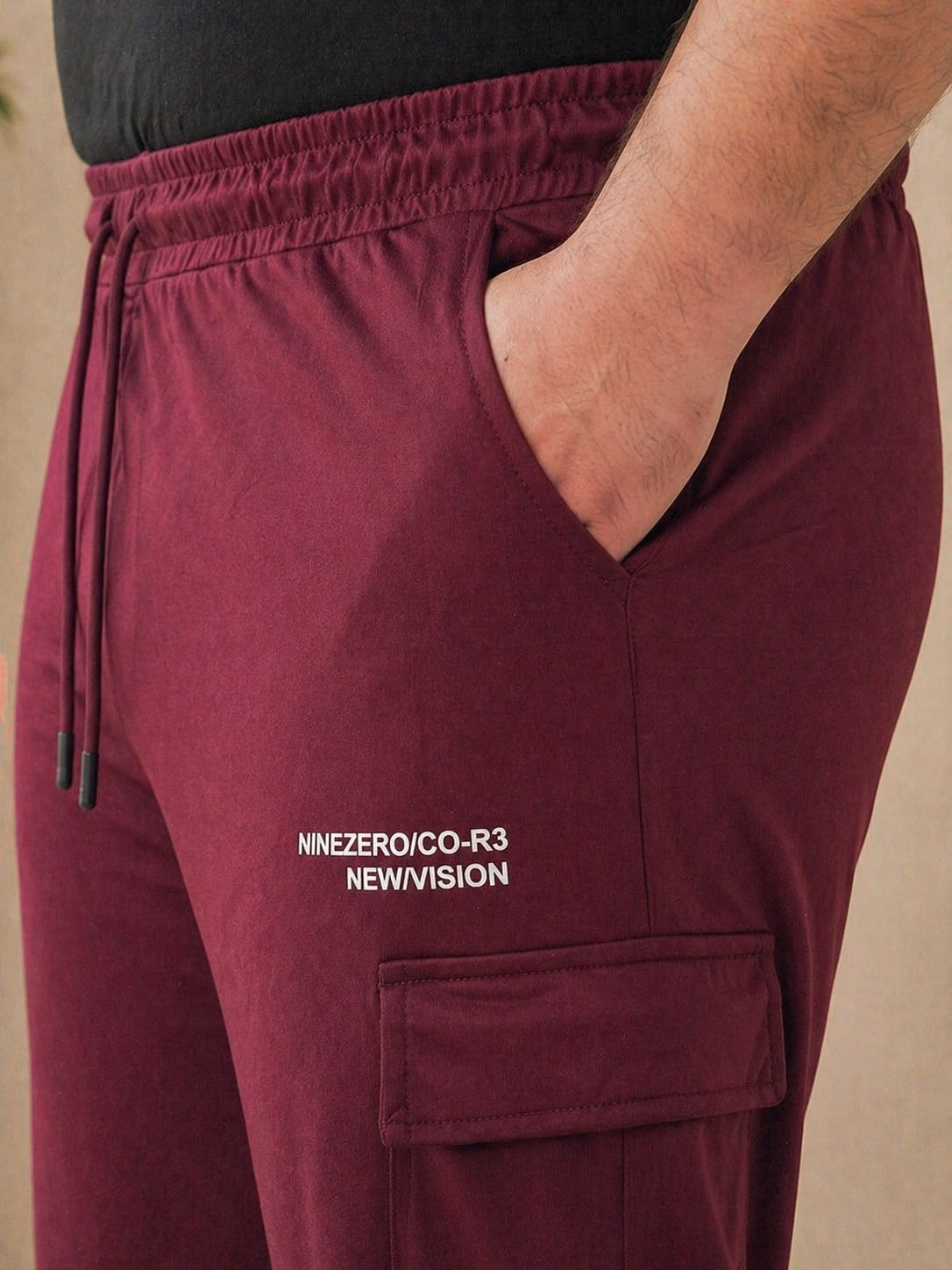 AUSTIVO Men’s Plus Size Cargo Pants