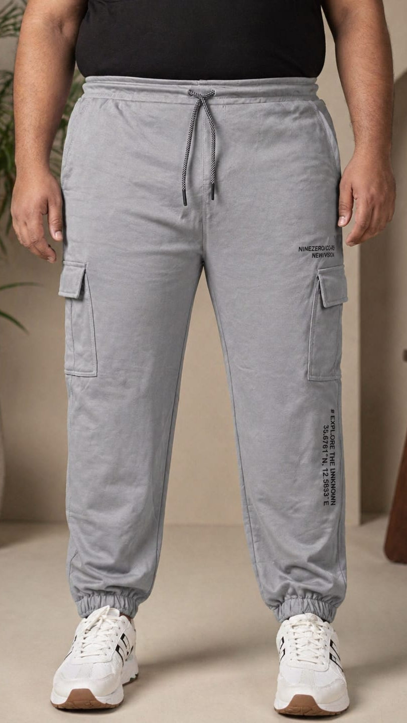 AUSTIVO Men’s Plus Size Cargo Pants