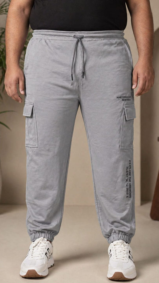 AUSTIVO Men’s Plus Size Cargo Pants