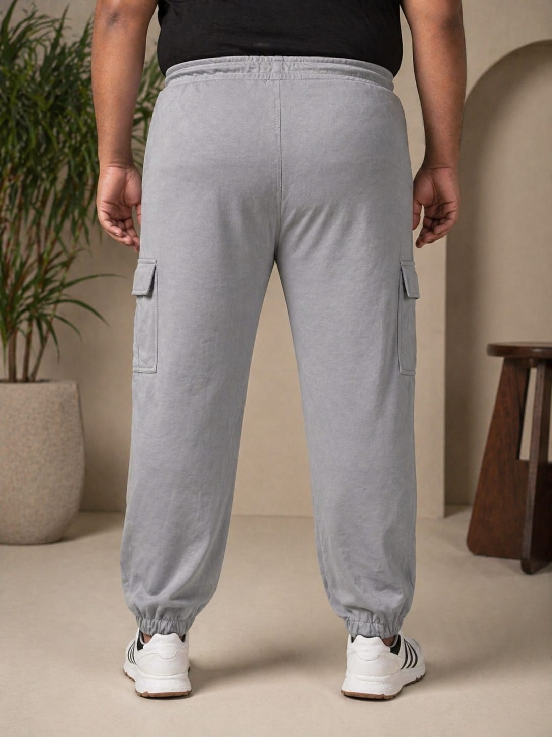 AUSTIVO Men’s Plus Size Cargo Pants