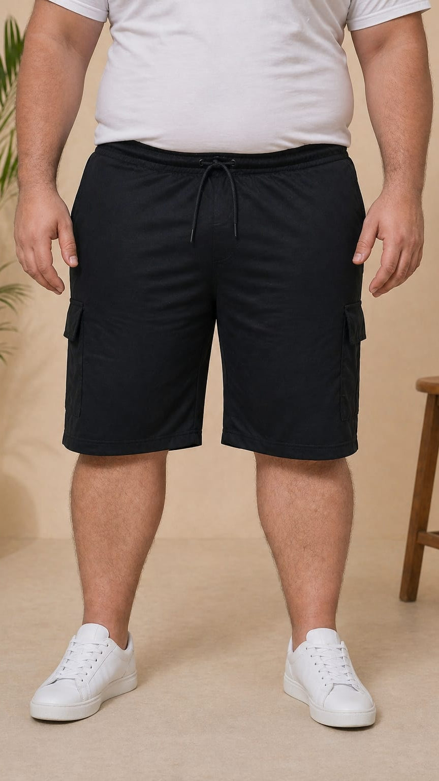 AUSTIVO Men’s Plus Size Shorts