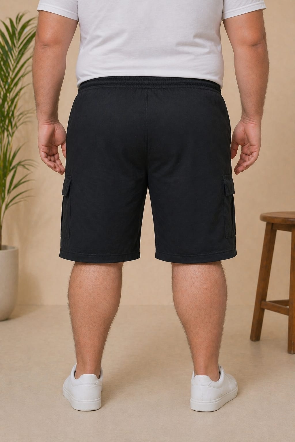 AUSTIVO Men’s Plus Size Shorts