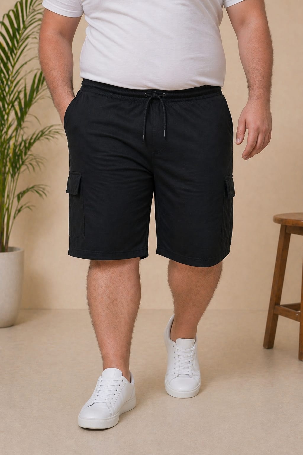 AUSTIVO Men’s Plus Size Shorts
