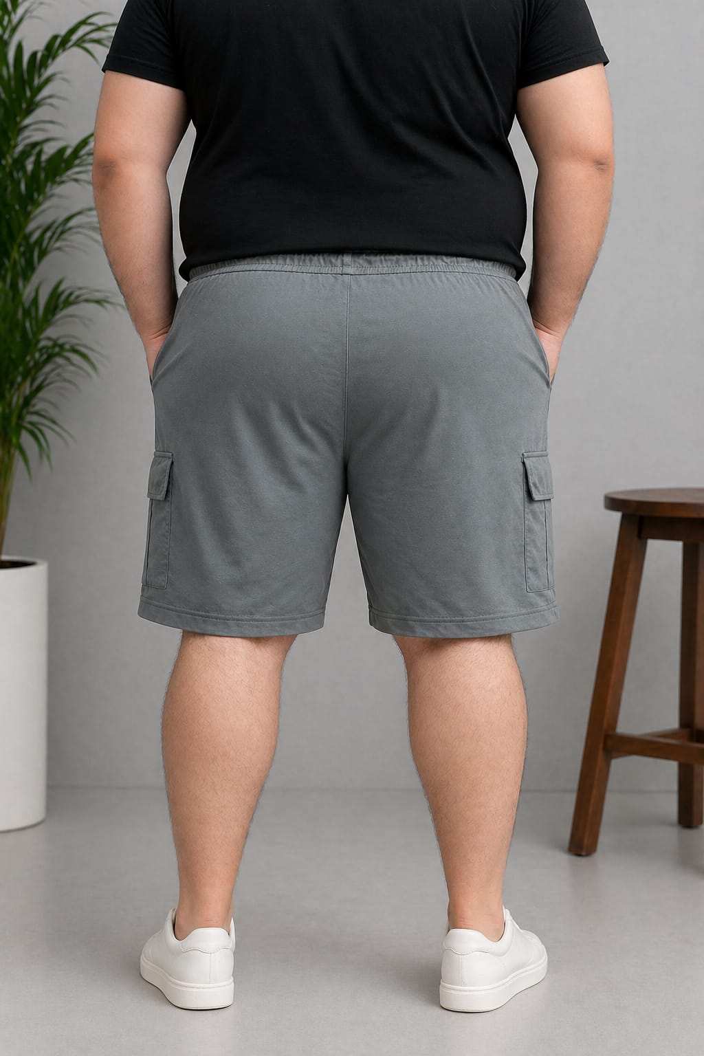 AUSTIVO Men’s Plus Size Shorts
